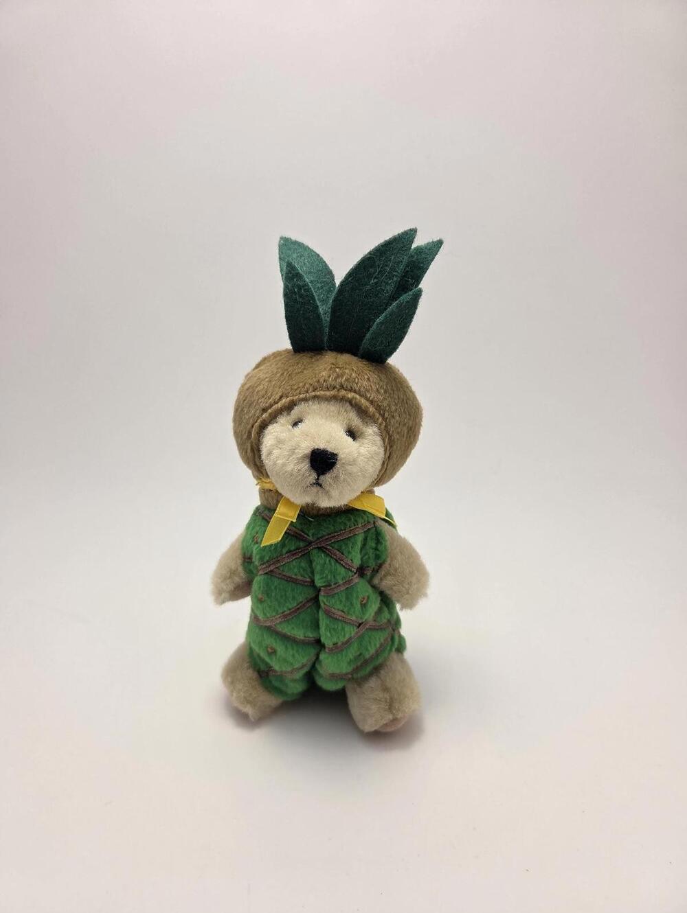 Ganz Wee Bear Village Monte Pineapple Plush (5 inch)